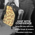 thumbnail image 6 of Lsque Hot Dogs Lunch Bag Lunch Box for Women Men Reusable Insulated Lunch Tote Bag,Leakproof Thermal Cooler Sack Food Handbags Case High Capacity, 6 of 9