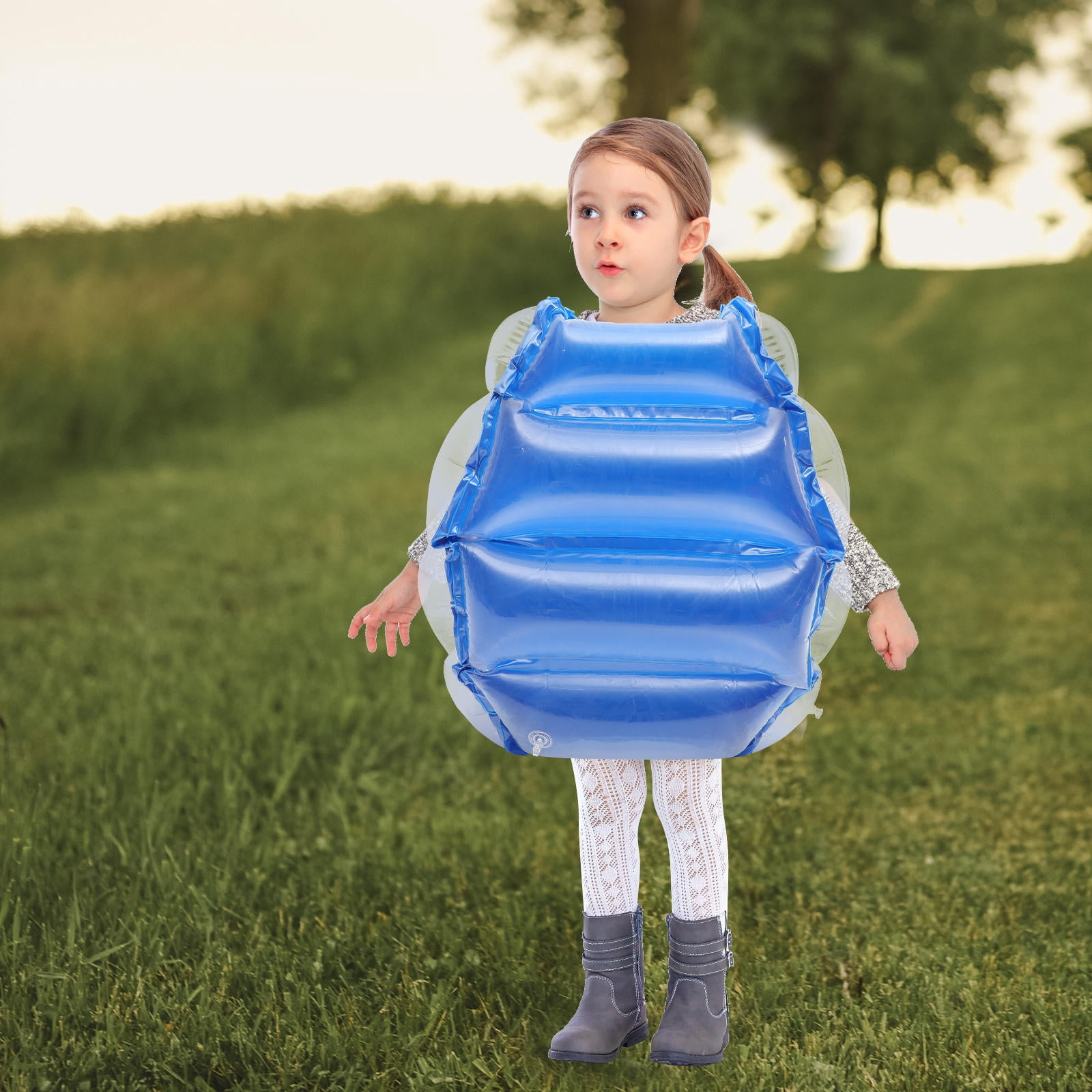 FELTECHELECTR Inflatable PVC for Outdoor Games, Picnic Fun, Exercise and Active Play - 1 Piece