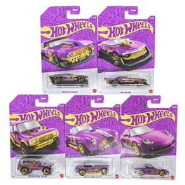 Hot Wheels 2024 56th Anniversary Pearl & Chrome Raijin