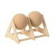 thumbnail image 3 of Pelota rascadora para gatos, poste rascador para gatos, protector de muebles, juguete de ejercicio interactivo con soporte estable para moler y jugar, 3 of 9