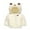 White, variant on MXIEZI 9M-6T Unisex Kids Baby Winter down Cotton Jacket Coats Toddler Fall Winter Warm Outerwear for Boys Girls Light Puffer Padded Jacket Ears Hoods Infant