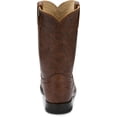 thumbnail image 5 of Justin Boots Mens Jackson 10 Inch Round Toe Roper  Mid Calf Boots, 5 of 7