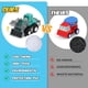 thumbnail image 5 of Fajiabao Construction Toy Cars for 3 4 5 Year Old Boy Toddler Toys Mini Pull Back Cars Small Truck Excavator Sandbox Toys Toddler Stocking Stuffers Party Favors Kids Prize (Color Random), 5 of 5