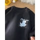 thumbnail image 2 of Men's Casual Cotton T-Shirt with Cute Cat Print - Breathable, Loose Fit Summer Tee, 2 of 6