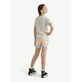 thumbnail image 3 of Justice Girls Oversized Tee & Bike Short Set, Sizes XS - XLP, 3 of 10