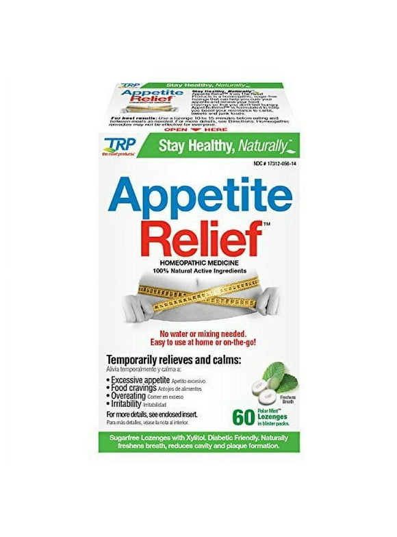 The Relief Products Appetite Relief, 60 count
