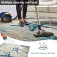 thumbnail image 5 of Teal Starfish Coastal Outdoor Rug for Patio/Deck/Porch, Non-Slip Large Area Rug 3 x 5 Ft, Vintage Summer Beach Nautical Indoor Outdoor Rugs Washable Area Rugs, Reversible Camping Rug Carpet Runner, 5 of 8