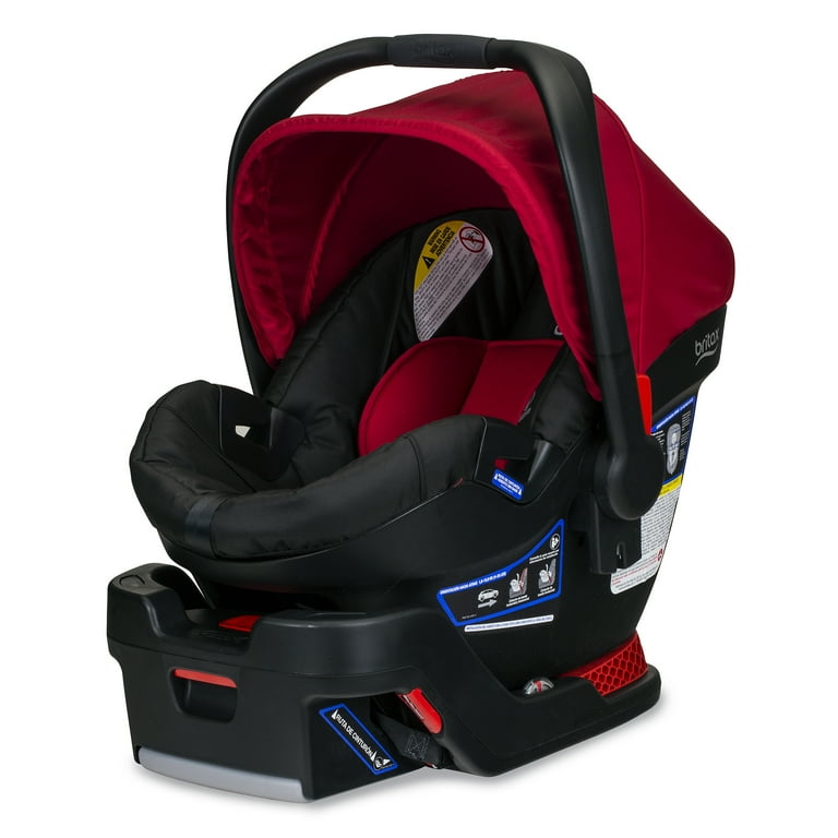 Britax b safe top 35 car seat installation