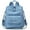Blue, variant on Ecetana Women Backpack Purse PU Leather Designer Anti-theft Travel Backpack Fashion Shoulder Handbag