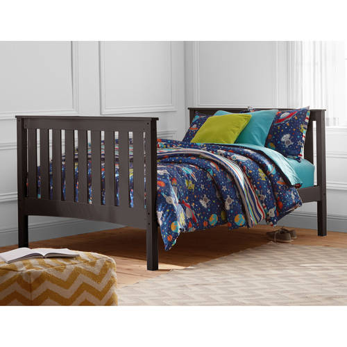 Better Homes and Gardens Kids Pine Creek Full Bed, Espresso Finish