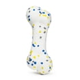 thumbnail image 1 of Bola para masticar huesos indestructibles Pet Toy Moonorange de 7.3 pulgadas, blanca, 1 of 6