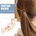 thumbnail image 2 of Shisuyan 3Pcs Crystal Elastic Hair Bands Ponytail Holders for Women Versatile Use, 2 of 8