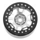 thumbnail image 3 of 4 Pcs 2.2 Inch Wheel Rim Hub Aluminum for Traxxas Defender for Axial SCX10 SCX10 II 90046 90047 1/10 RC Crawler Silver, 3 of 4