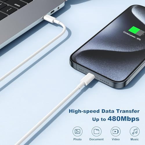 Typpkmm 45W USB C Fast Charger, 45Watt Super Fast Charger Type C with Android Fast Charging Cable