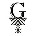 thumbnail image 2 of Halloween 26 Letter Decoration Hang Tag, Spider Hang Tag, 2 of 4