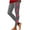 Gray 02, variant on DeHolifer Womens Leggings High Waist Valentine Day Printed Stretchy Leggings Comfy Lounge Yoga Pants Gray L