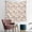 Cat Paw Print, variant on 59x59 Inch Square Wall Tapestry for Indoor & Outdoor, Living Room, Bedroom, Teen Room,Cat Face Variety White Pattern