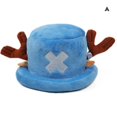 thumbnail image 1 of Tuque Chaude en Peluche d'Hiver Mignonne Dessin Animé Tony Tony Chopper Forme Cadeaux des Fêtes pour Femmes, 1 of 5