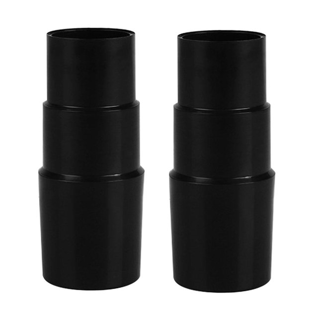 2pcs Adaptador De Vacío Para Aspiradora Adaptador De Para Aspiradora De 32 Mm A 32 Mm 35 Mm Macarena Adaptador de vacío