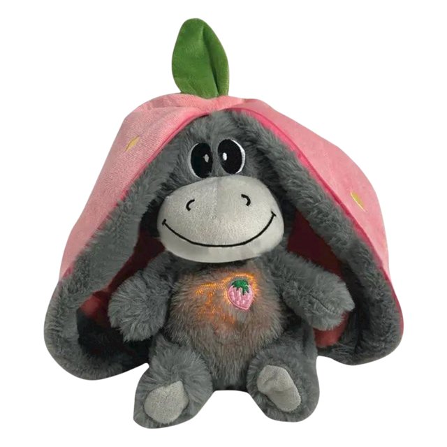 Respiración Peluche Juguete para Bebés Regalos () Rosa