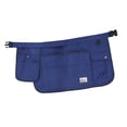 thumbnail image 1 of Half Waist Apron Work Apron Convenient Adjustable Utility Belt Utility Waist Bag blue, 1 of 9