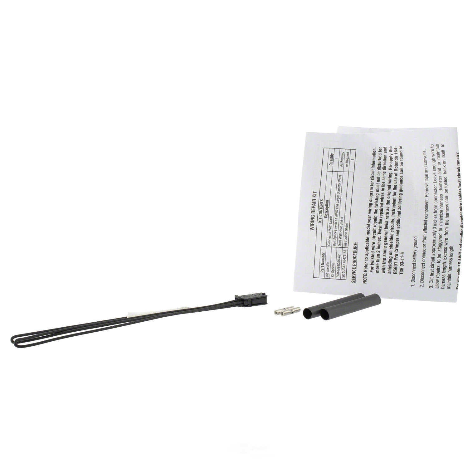 Motorcraft WPT-1850 Ignition Switch Connector