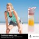 thumbnail image 2 of Escalada Botellas de color degradado y asa - Taza de agua con función de pulverización a presión para hidratar Tmvgtek Para Estrenar, 2 of 9