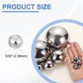 thumbnail image 2 of 500 Pack Precision Balls 2mm Diameter G16 Solid Chrome Steel Bearing Balls for Ball Bearing, 2 of 6
