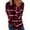 #02 Wine, variant on Ichuanyi Fall Tops for Women 2022 Fashion Women Print Long Sleeve Comfortable Breathable O-Neck Shirt Tops