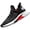 Black, variant on Sneakers for Men Indoor Outdoor Fitness Running Shoes with Comfortable Cushion and Adjustable 𝖫a𝖼e Up Summer Fashion Versatile Sport Shoes for Back to College