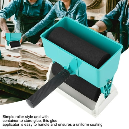 

Glue Roller Woodworking Tool Manual Glue Machine For Leather Factory Timber Mill