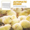 thumbnail image 3 of OULII Comedero Automático Transparente Para Con Acrílico Duradero Para Alimentación, 3 of 8