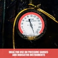 thumbnail image 3 of Raindrops 6 Sheets Pressure Gauge Sticker Waterproof Round Multi for Various Environments Outdoor Use, 3 of 7