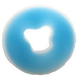 thumbnail image 2 of ín del amortiguador de la cuna de la cara del silicón del 2pcs para la cama de la tabla del azul Sunnimix Cojín de la almohada de la tabla del masaje, 2 of 8