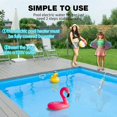 thumbnail image 5 of Travel Immersion Heater, Electric Immersion Pool Heater with Stainless Steel Guard for In-Ground Swimming Pools, Black, One Piece, 5 of 5
