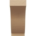thumbnail image 2 of Ekena Millwork 5"W x 8"D x 12"H Baker Rough Cedar Woodgrain TimberThane Knee Brace, Primed, 2 of 6