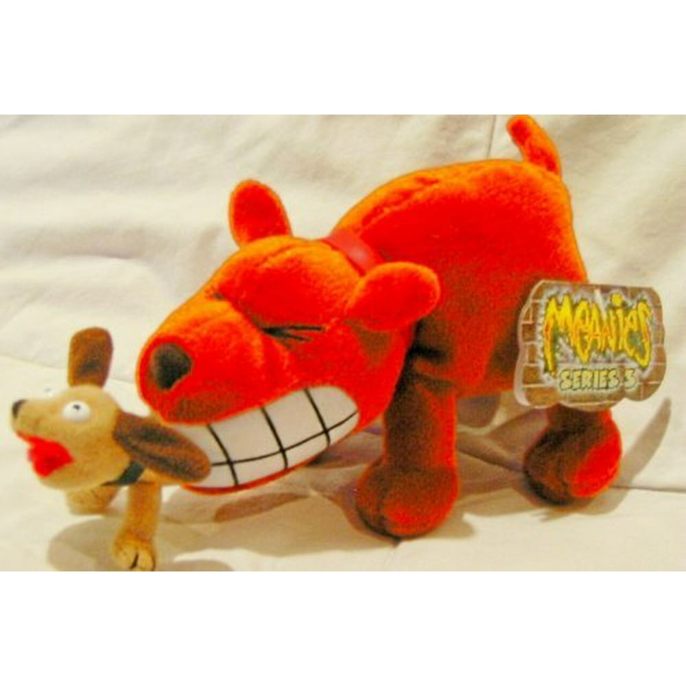 Meanies Dog EAT Dog Series 3 Bean Bag Plush Toy from The Idea Factory