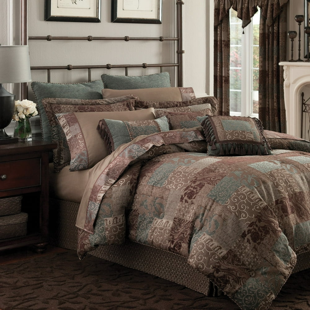 Croscill Galleria King 4-Piece Comforter Set - Walmart.com - Walmart.com