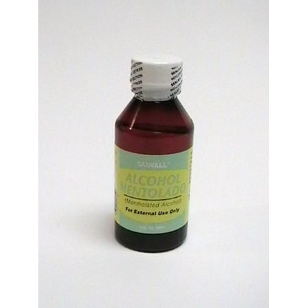 Sanvall Mentholated - Mentolado - Alcohol 2 Oz by Sanar Naturals