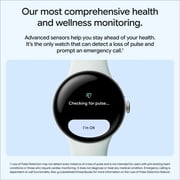 Google Pixel Watch 5 (41mm) Wi-Fi - Android Smartwatch with Domed Display, Comprehensive Health and Fitness Tracking, and Help from Gemini - Satin Pyrite Aluminum Case / Olive Active Band (2nd gen)