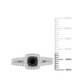 thumbnail image 2 of Everly Women's Diamond 14K White Gold Engagement Ring, 2 of 6