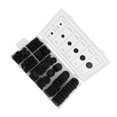 thumbnail image 1 of Kit De Ojales De Goma Para Automóviles, Fácil Instalación, 170 Piezas De Ojales De Cableado Resistentes Al Calor Para Organización De Cables De Barcos Y Vehículos Recreativos, 1 of 7