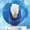 Blue, variant on Marching Band Hat Cowboy Honor Guard Cap Drum Major High Top Hat for Cosplay Role Play Festival Parade Outdoor Activities Cloth