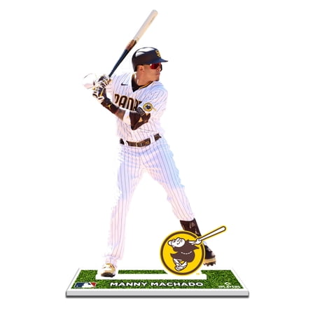 Manny Machado San Diego Padres 12 Player Standee Desktop Display
