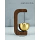 thumbnail image 5 of 1pc Door Bell Wind Chime Black Walnut Wood Stress Relief Creative Decoration Magnet Reminder Bell For Guest Entry, 5 of 5
