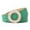 Green, variant on Elegant Women's Fashion Belt with Sparkling Round Buckle and Rhinestone for Stylish Everyday Wear