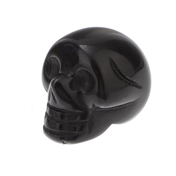 Natural Jade Skull Crystal Skull Decoration Home Decoration Desktop Ornaments