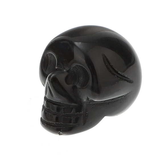 Natural Jade Skull Crystal Skull Decoration Home Decoration Desktop Ornaments