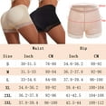 thumbnail image 2 of Women Seamless Butt Lifter Padded Butt Hip Enhancer Body Shaper Control Panties Underwear Boyshorts, 2 of 7