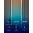 thumbnail image 3 of Twinkly Dots LED String Lights, 60 RGB Colors, 400 LED, 2x33 ft USB-Powered, App-Controlled, 3 of 8